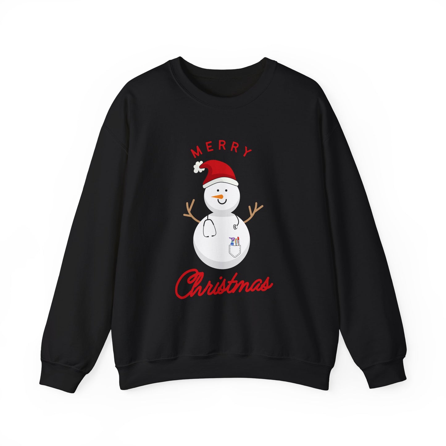 Festive Healthcare Snowman Sweatshirt