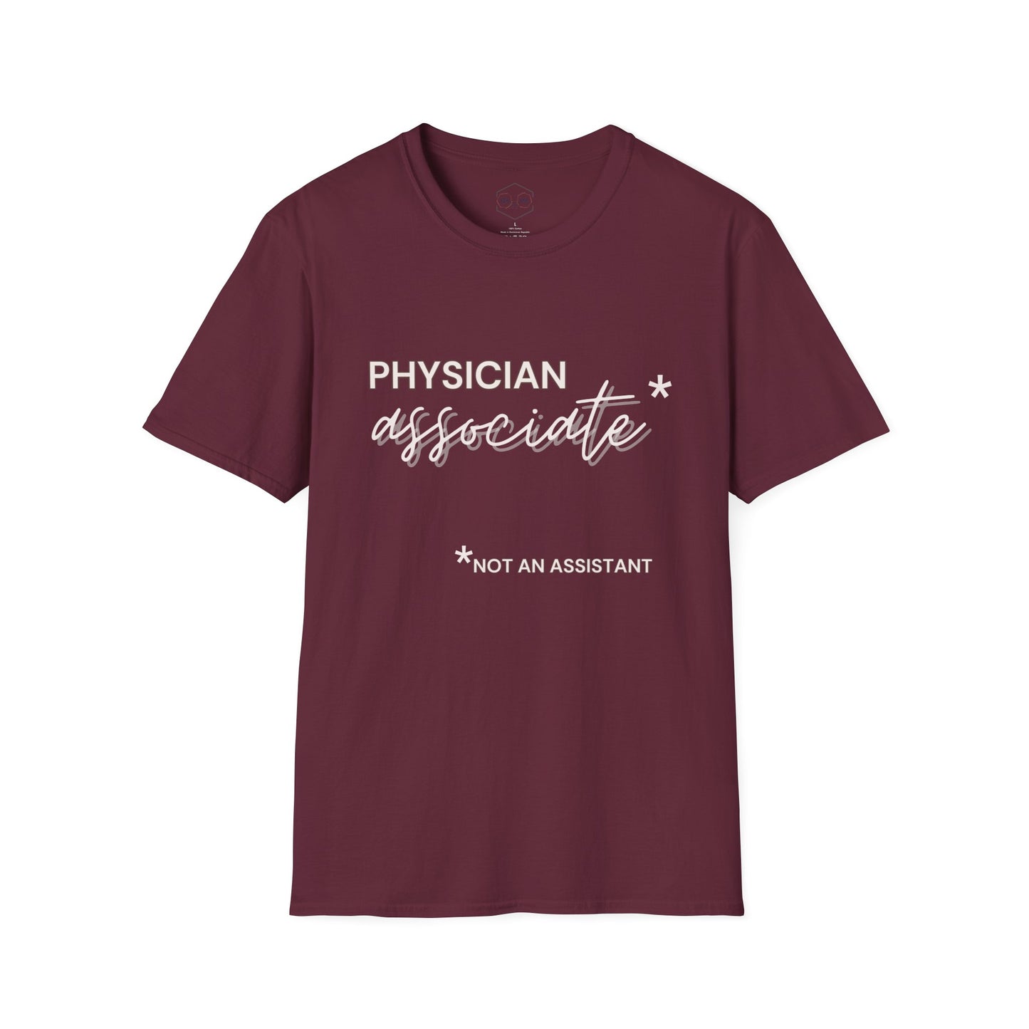 Physician Associate (not assistant) T-Shirt