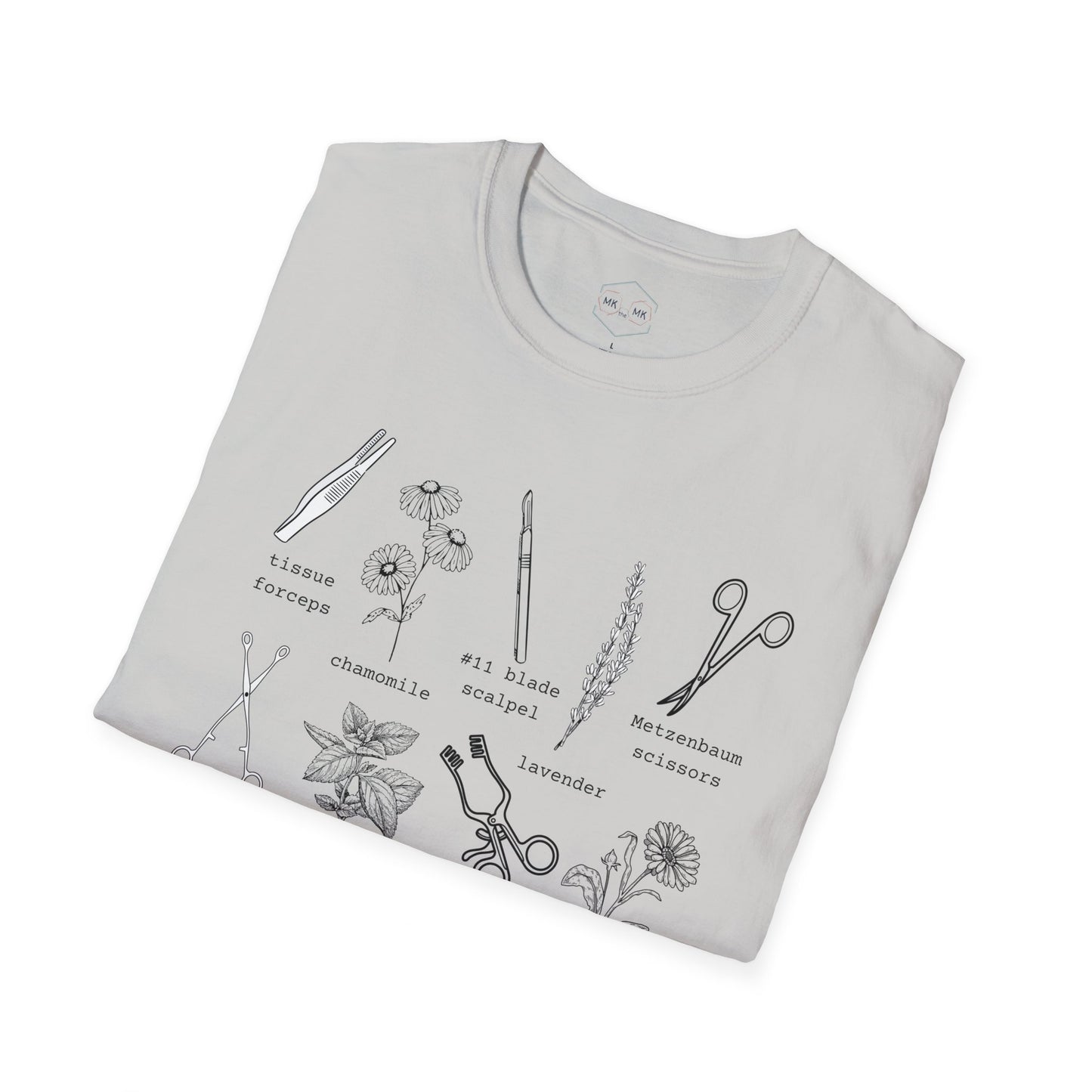 Blooms & Blades Tshirt