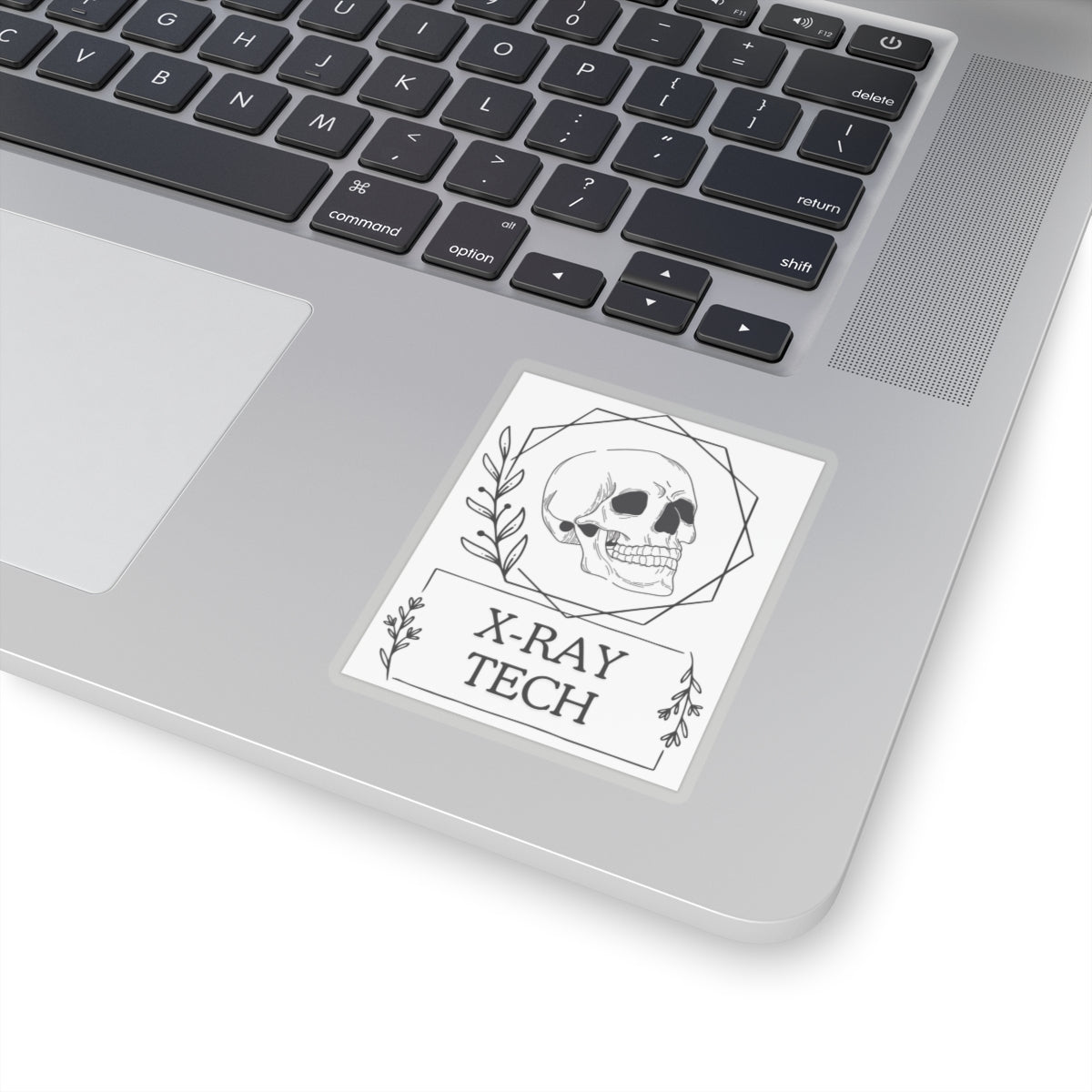 X-ray Tech Skull Sticker