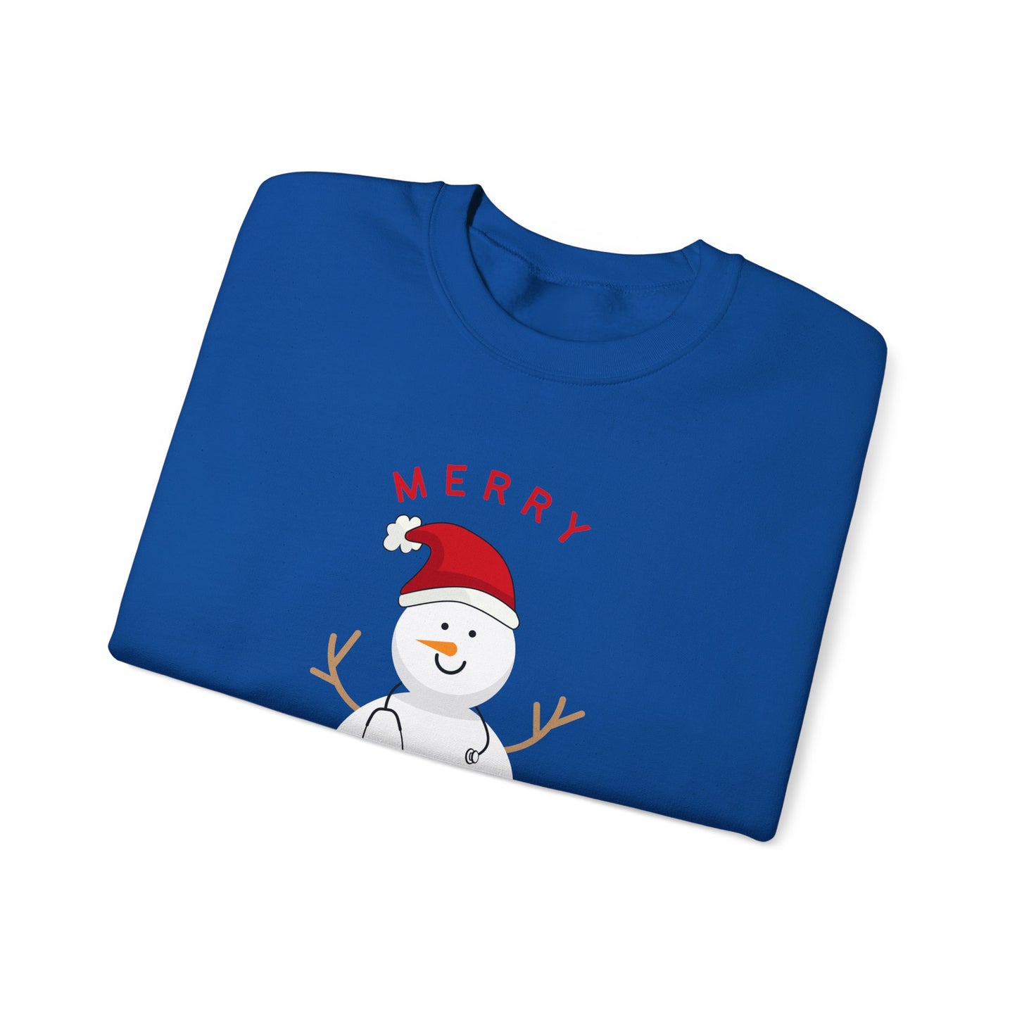 Festive Healthcare Snowman Sweatshirt