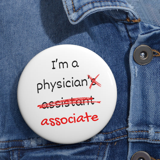 Physician Associate pin