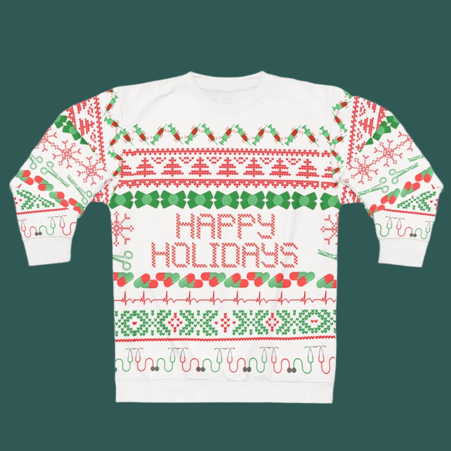 Healthcare Holidays Sweatshirt