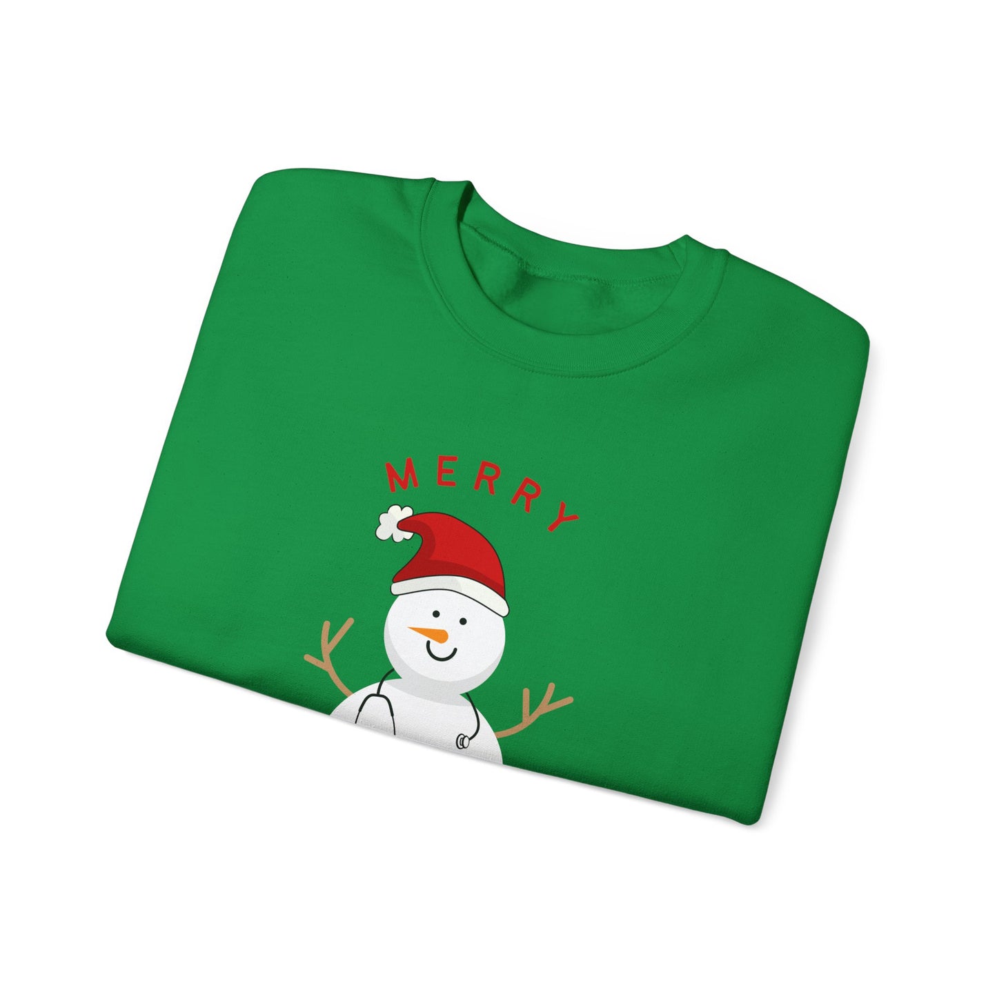 Festive Healthcare Snowman Sweatshirt