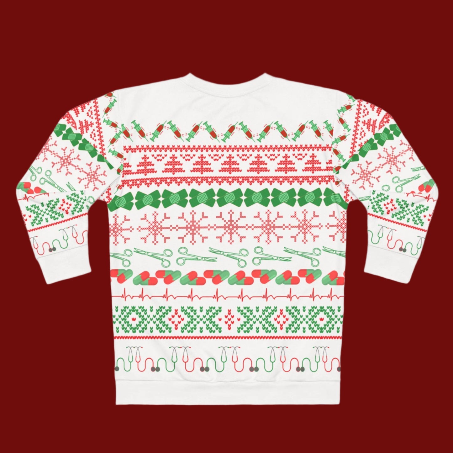 Healthcare Holidays Sweatshirt