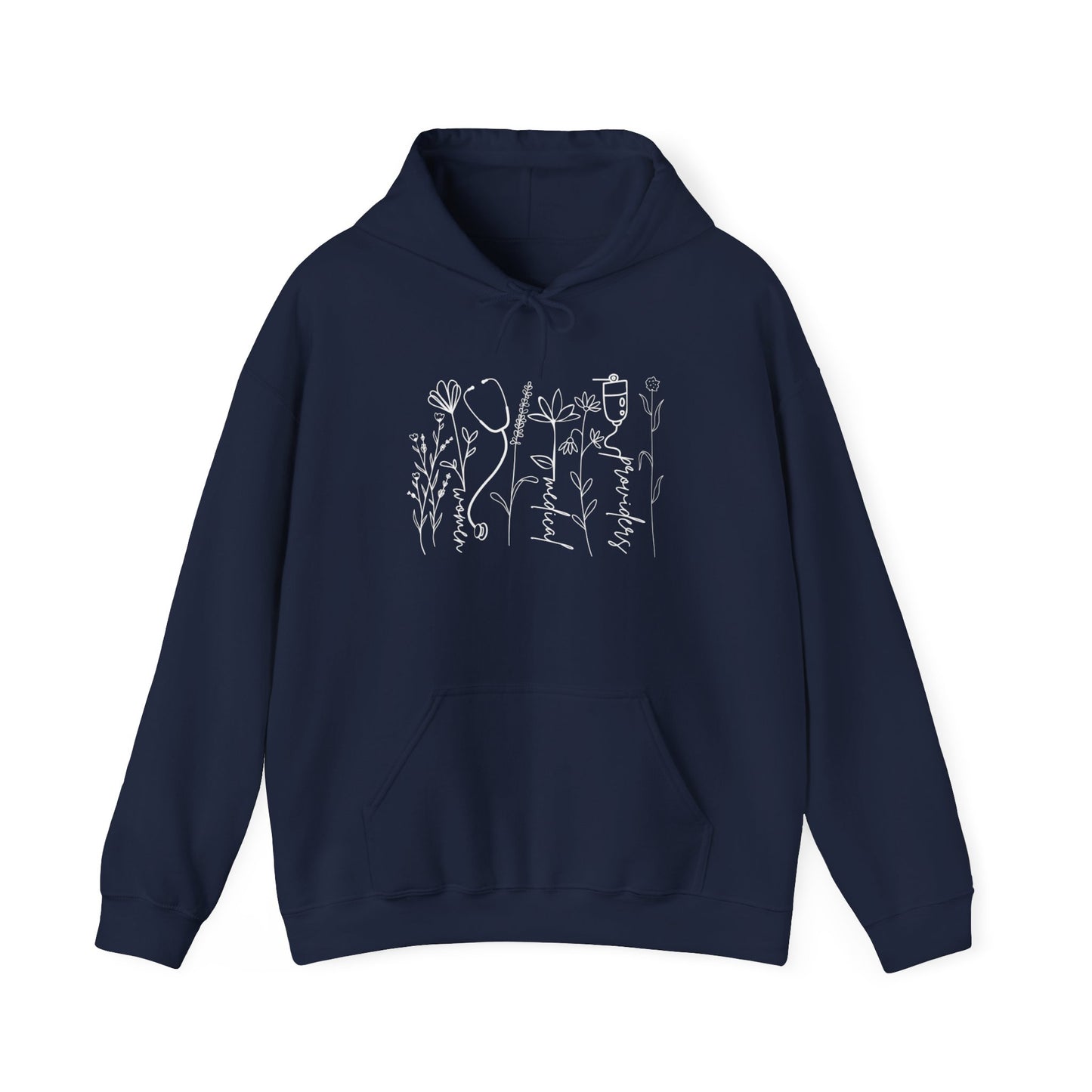 Women Medical Providers Hooded Sweatshirt