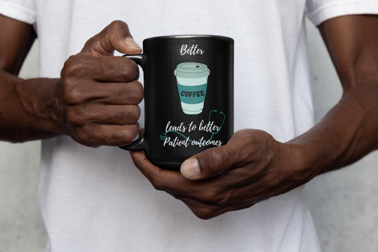 Better Coffee mug for Healthcare Professionals