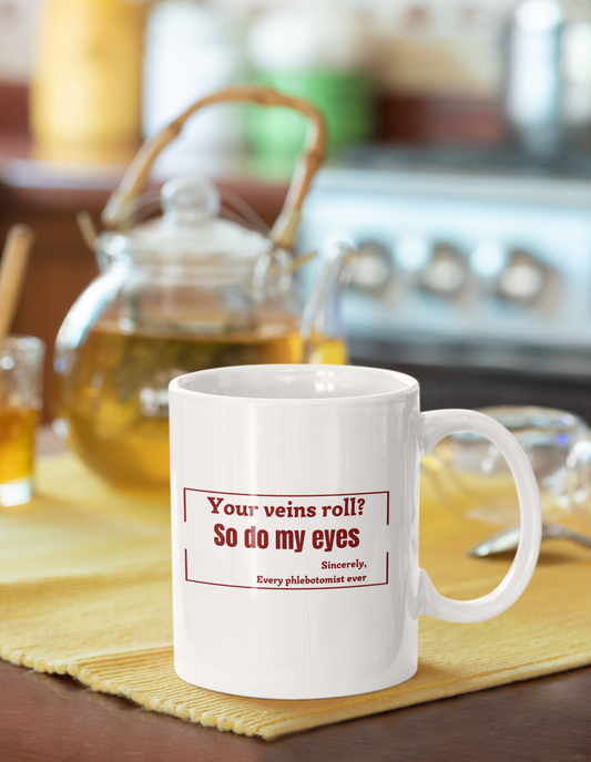 11oz Rolling Veins mug