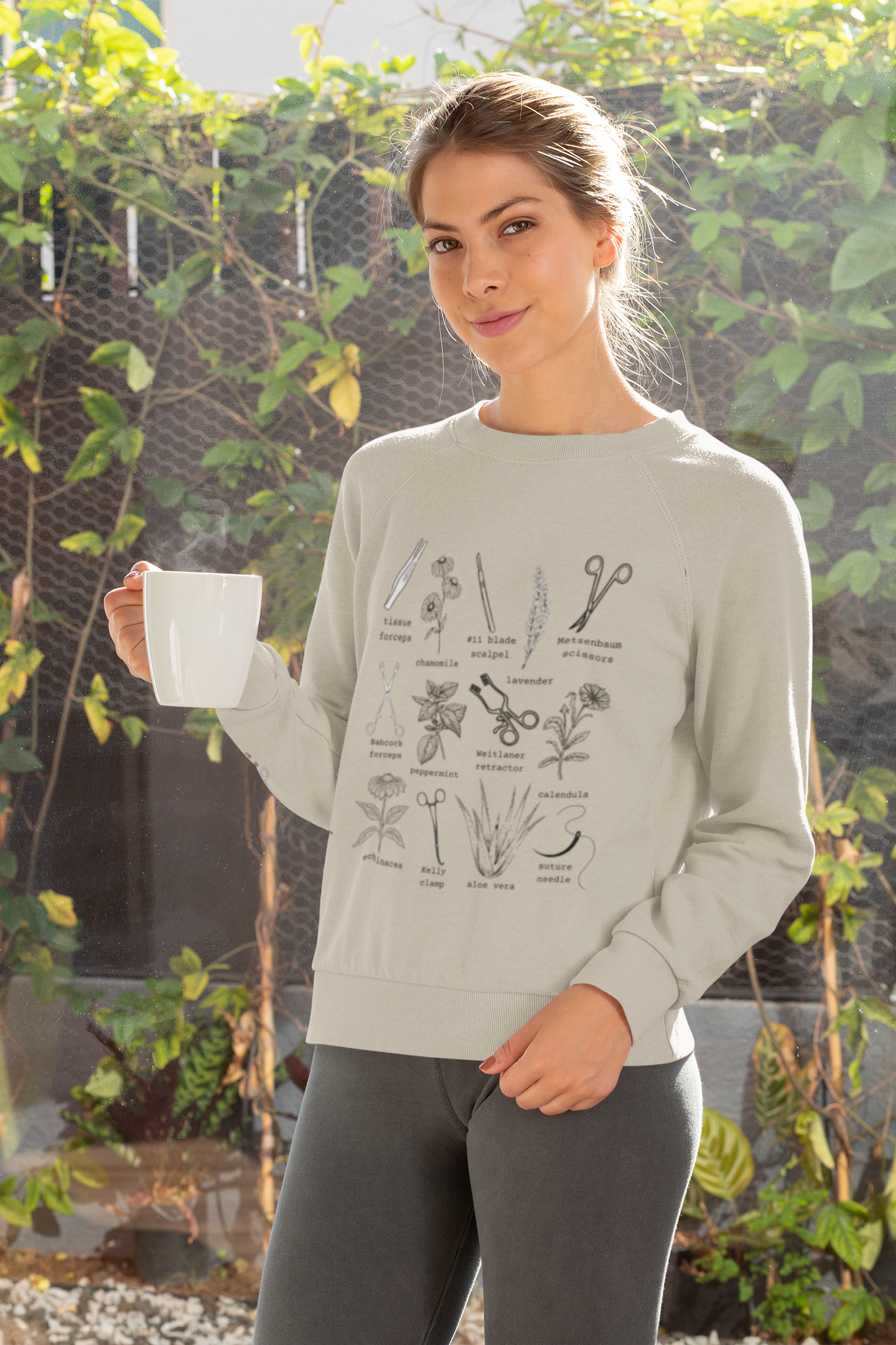 Blooms & Blades Sweatshirt